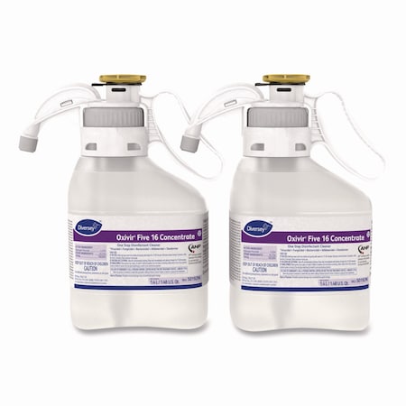 Diversey Cleaners & Detergents, 1.4 L Can, Characteristic, Colorless, 2 PK 5019296